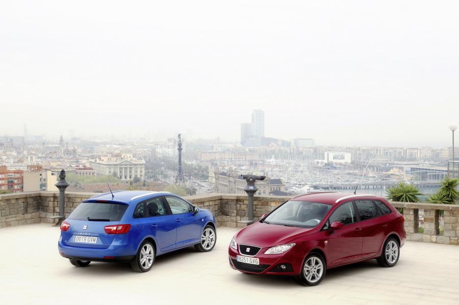  Seat Ibiza ST 2010 года  (фото 57 из 102)